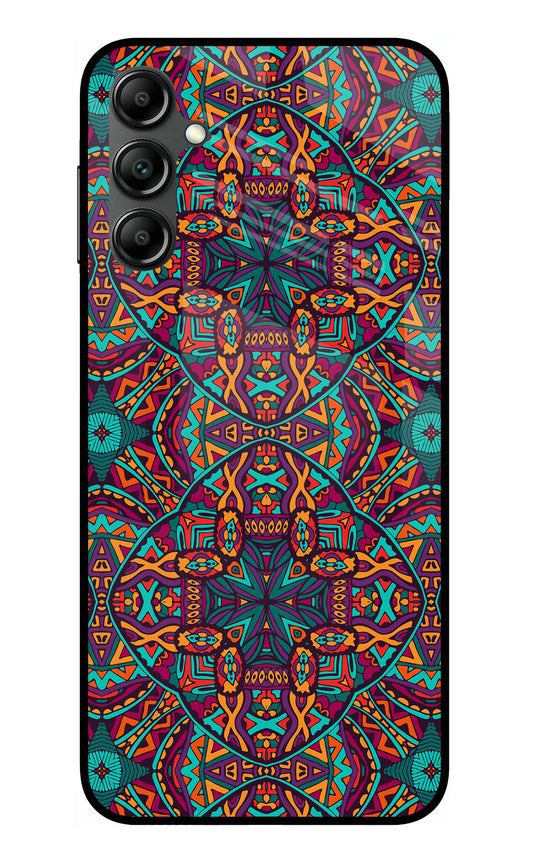Colour Mandala Samsung A14 5G Glass Case
