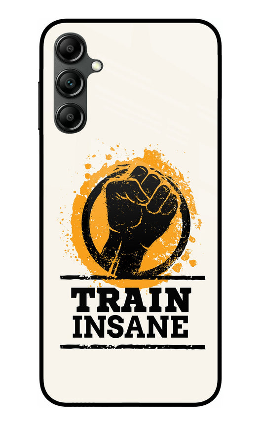 Train Insane Samsung A14 5G Glass Case