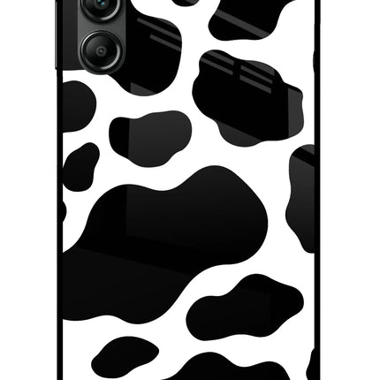 Cow Spots Samsung A14 5G Glass Case