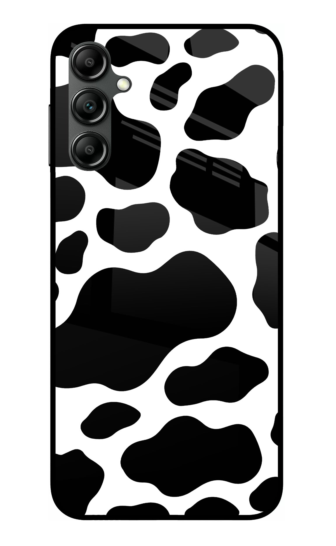 Cow Spots Samsung A14 5G Glass Case