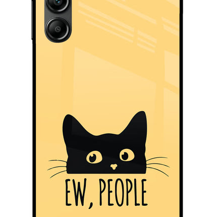 Ew People Catitude Samsung A14 5G Glass Case