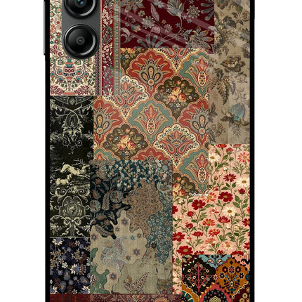 Desi Print Samsung A14 5G Glass Case