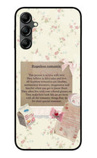 Hopeless Romantic Samsung A14 5G Glass Case