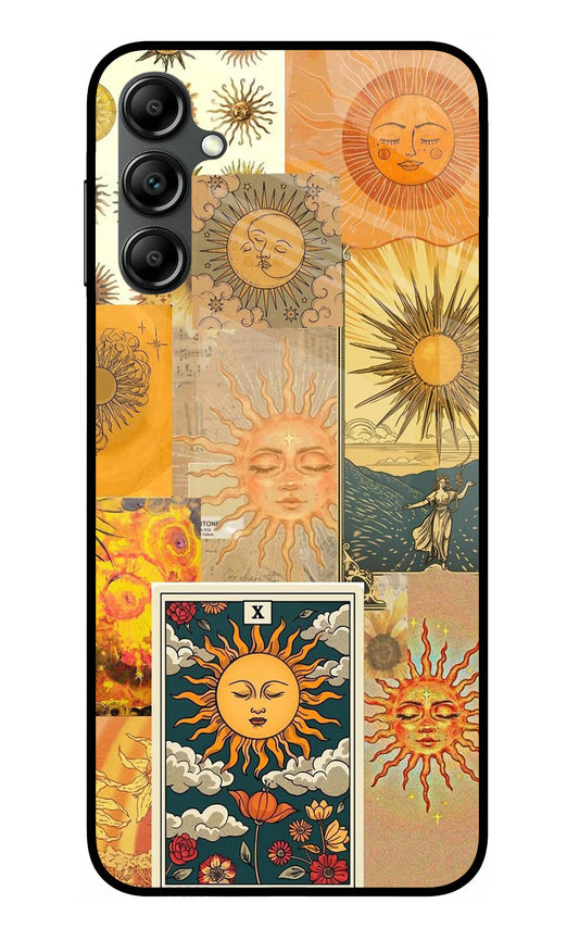 Sun Samsung A14 5G Glass Case