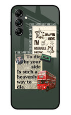 The Smiths Samsung A14 5G Glass Case