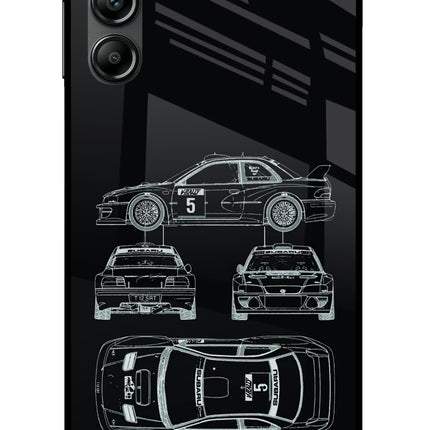 WRC'99 Samsung A14 5G Glass Case