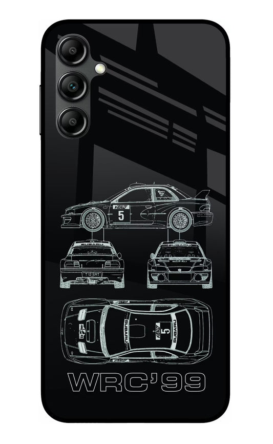 WRC'99 Samsung A14 5G Glass Case