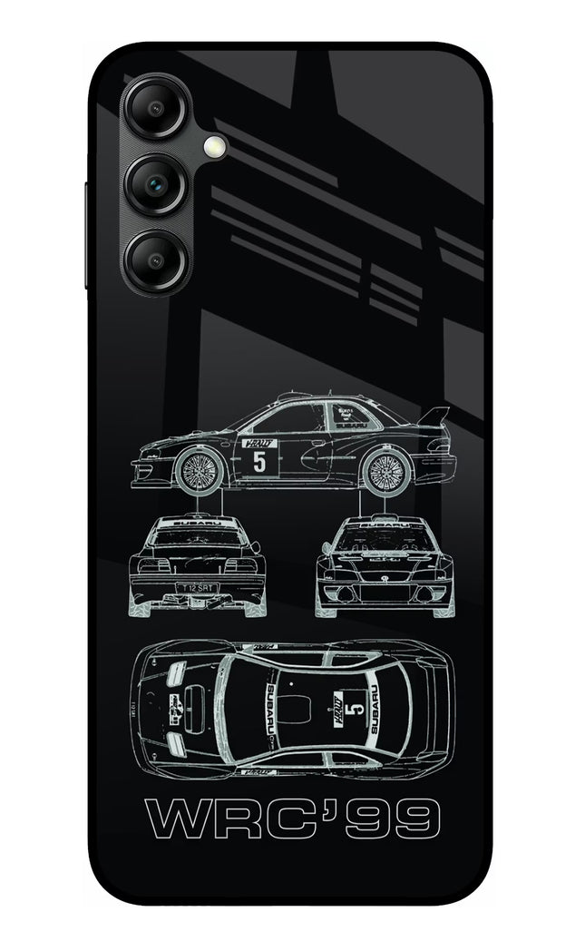 WRC'99 Samsung A14 5G Glass Case