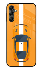 Highway Pursuit Samsung A14 5G Glass Case