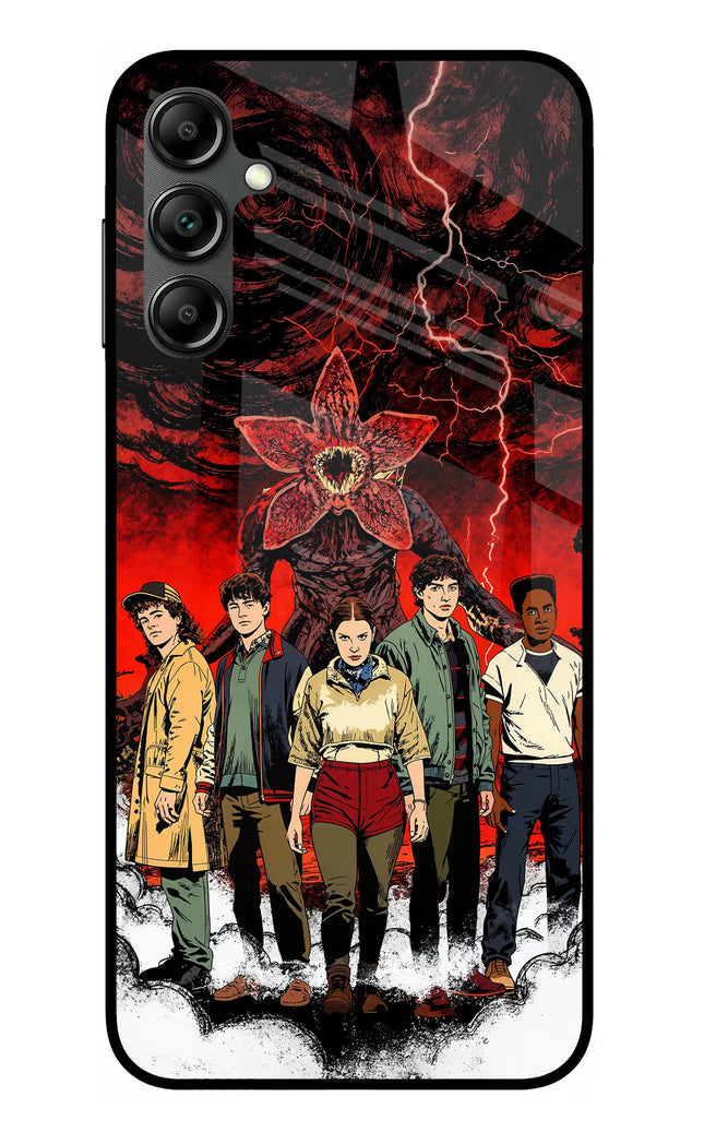 Ordinary Things Characters Samsung A14 5G Glass Case