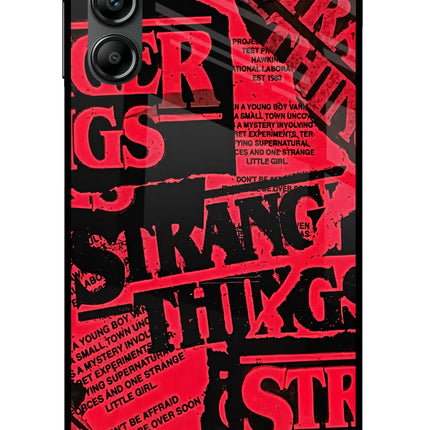 Ordinary Things Samsung A14 5G Glass Case