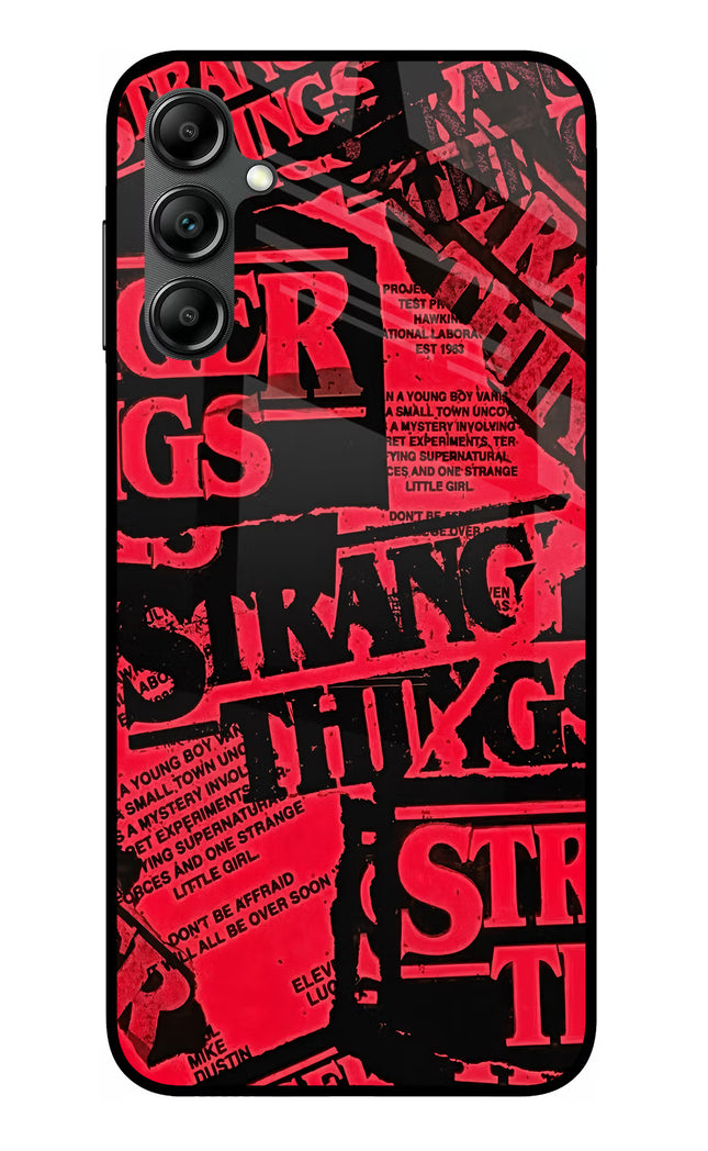 Ordinary Things Samsung A14 5G Glass Case