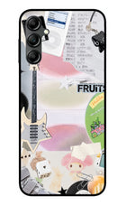 Softcore case Samsung A14 5G Glass Case