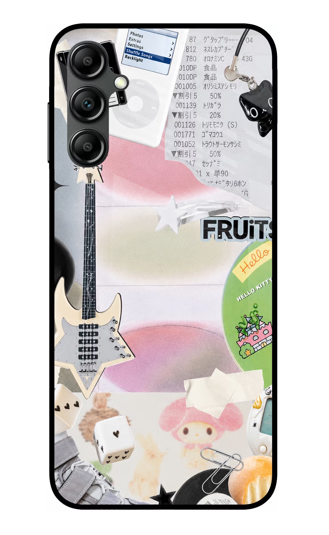 Softcore case Samsung A14 5G Glass Case