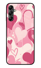 Hearty case Samsung A14 5G Glass Case