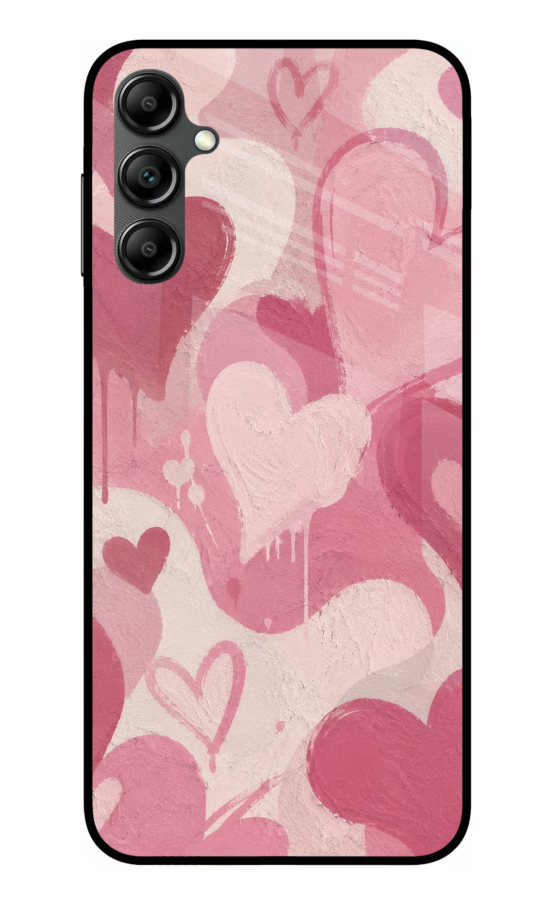 Hearty case Samsung A14 5G Glass Case