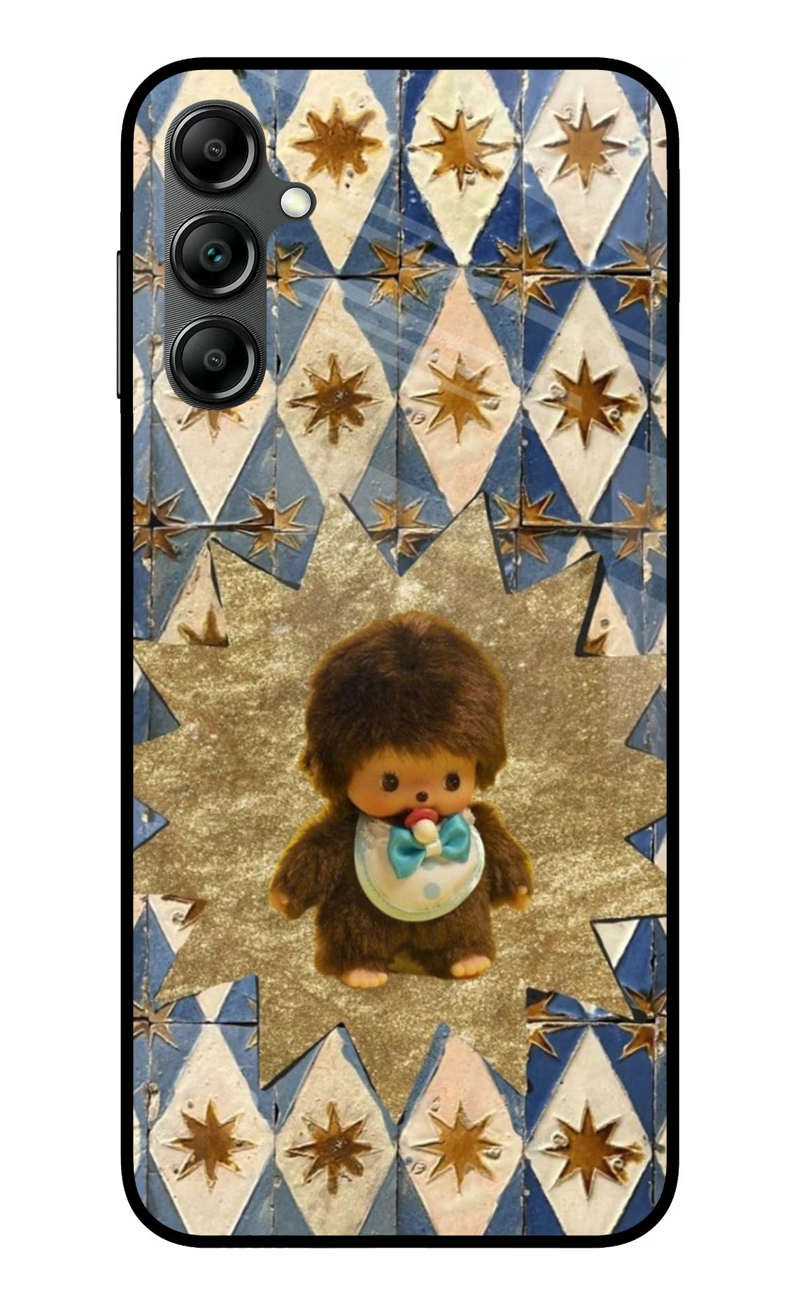 Woodooo Samsung A14 5G Glass Case