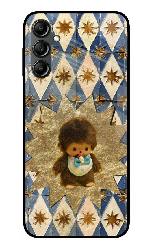 Woodooo Samsung A14 5G Glass Case