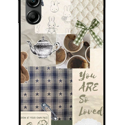 Cookie Samsung A14 5G Glass Case