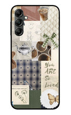Cookie Samsung A14 5G Glass Case