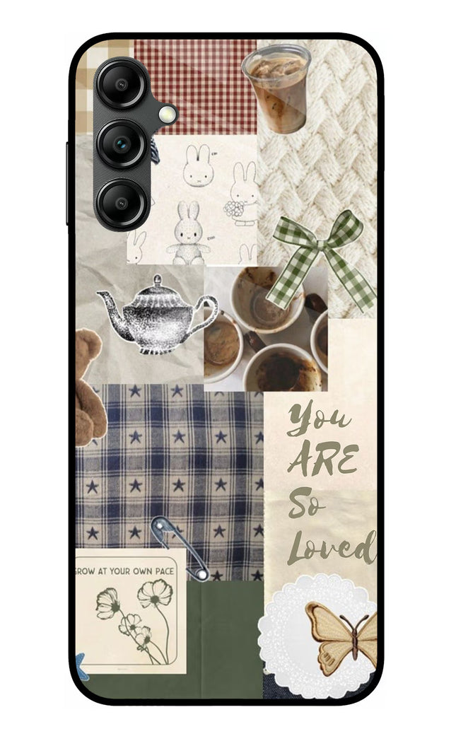 Cookie Samsung A14 5G Glass Case