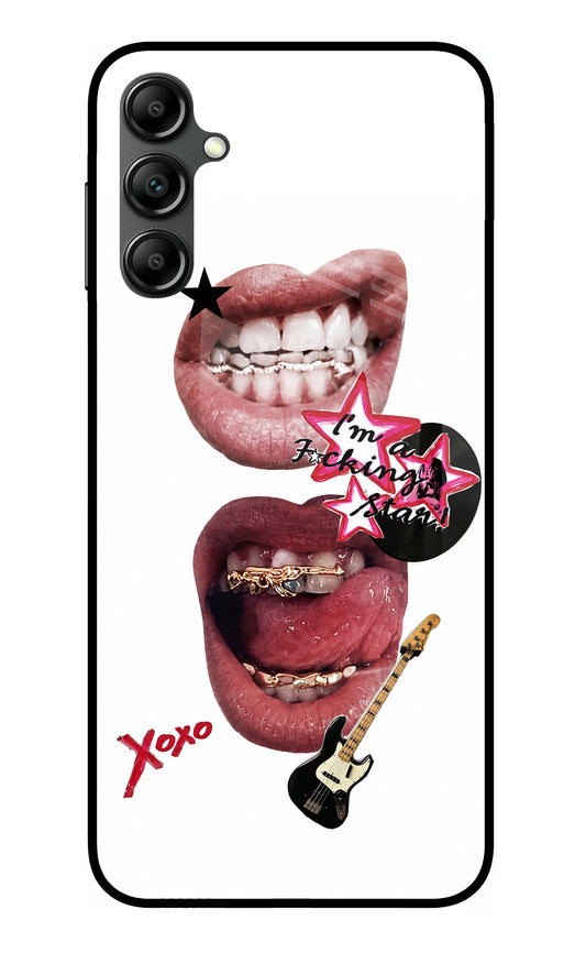 Rockstar Samsung A14 5G Glass Case
