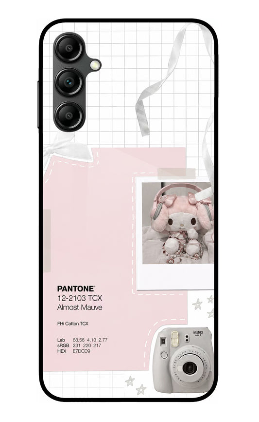 Pantone Asthetic Samsung A14 5G Glass Case