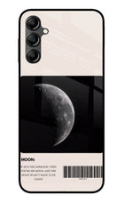 Moon Phase Samsung A14 5G Glass Case