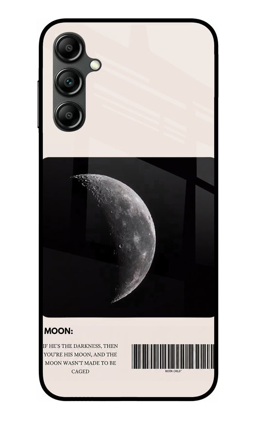 Moon Phase Samsung A14 5G Glass Case