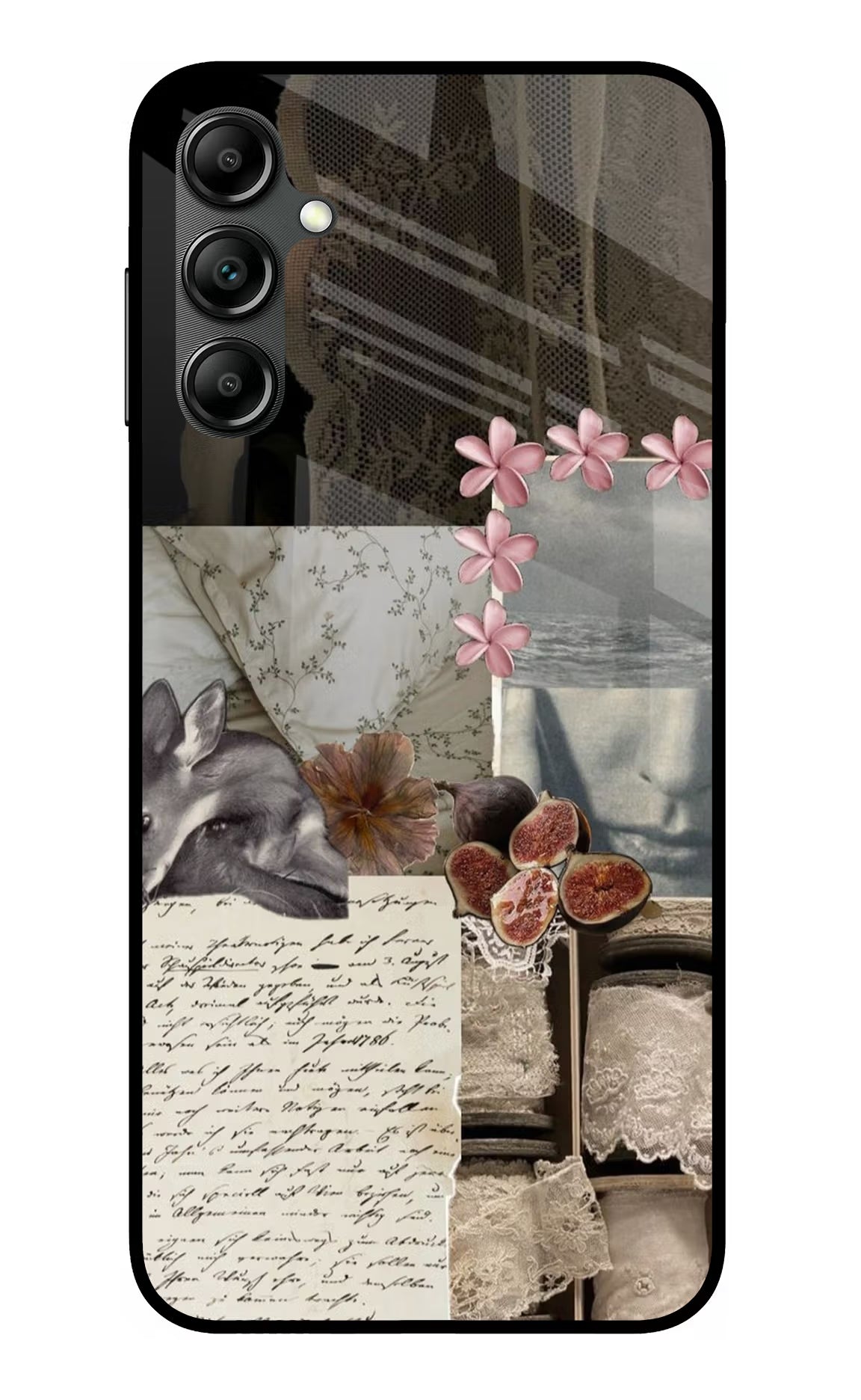 Midnight Sky Samsung A14 5G Glass Case