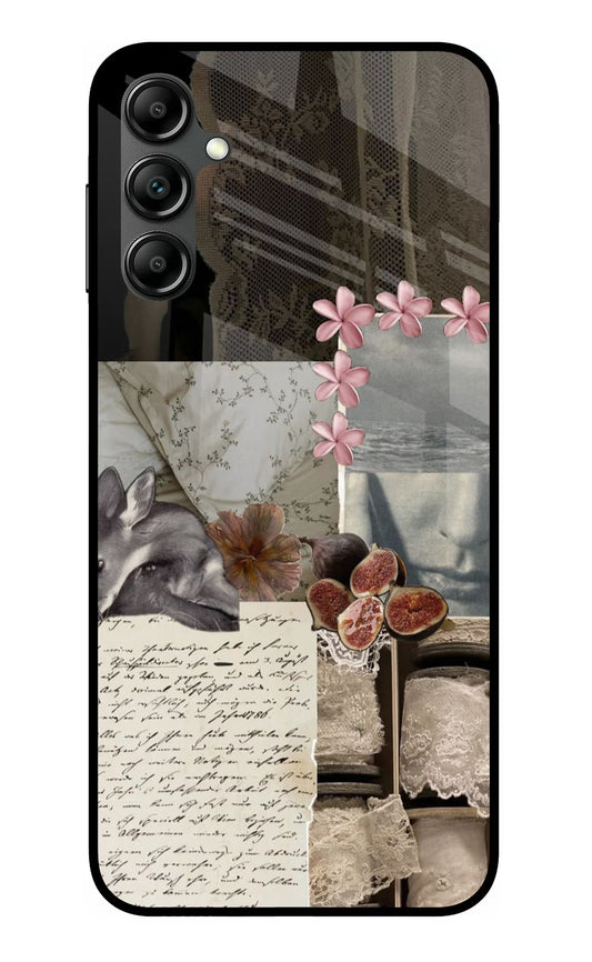 Midnight Sky Samsung A14 5G Glass Case
