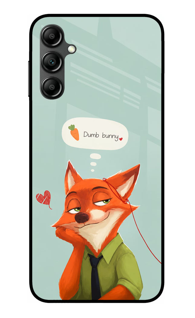 Nick Charm Samsung A14 5G Glass Case