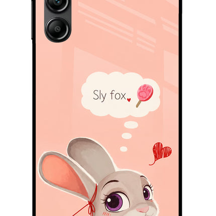 Judy Charm Samsung A14 5G Glass Case