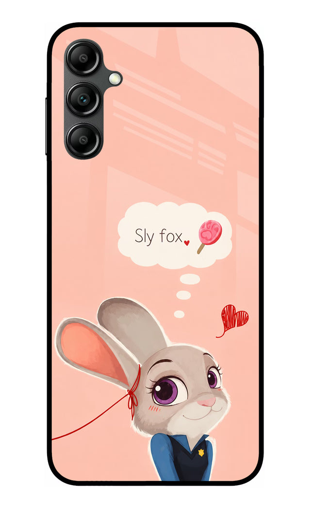 Judy Charm Samsung A14 5G Glass Case