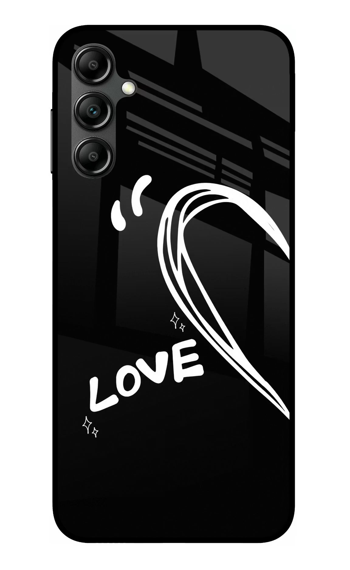 Love Line Samsung A14 5G Glass Case