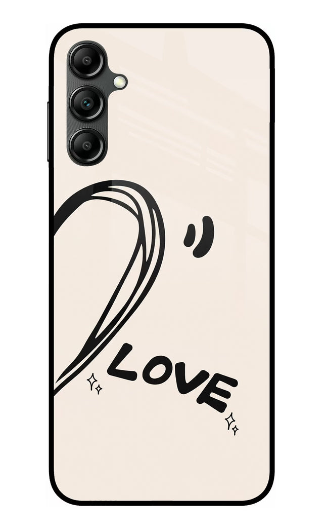 Soul Line Samsung A14 5G Glass Case