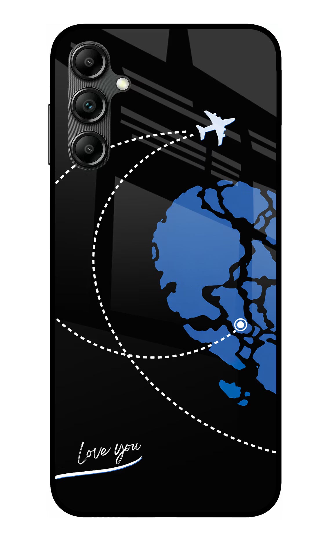 Love Orbit Samsung A14 5G Glass Case