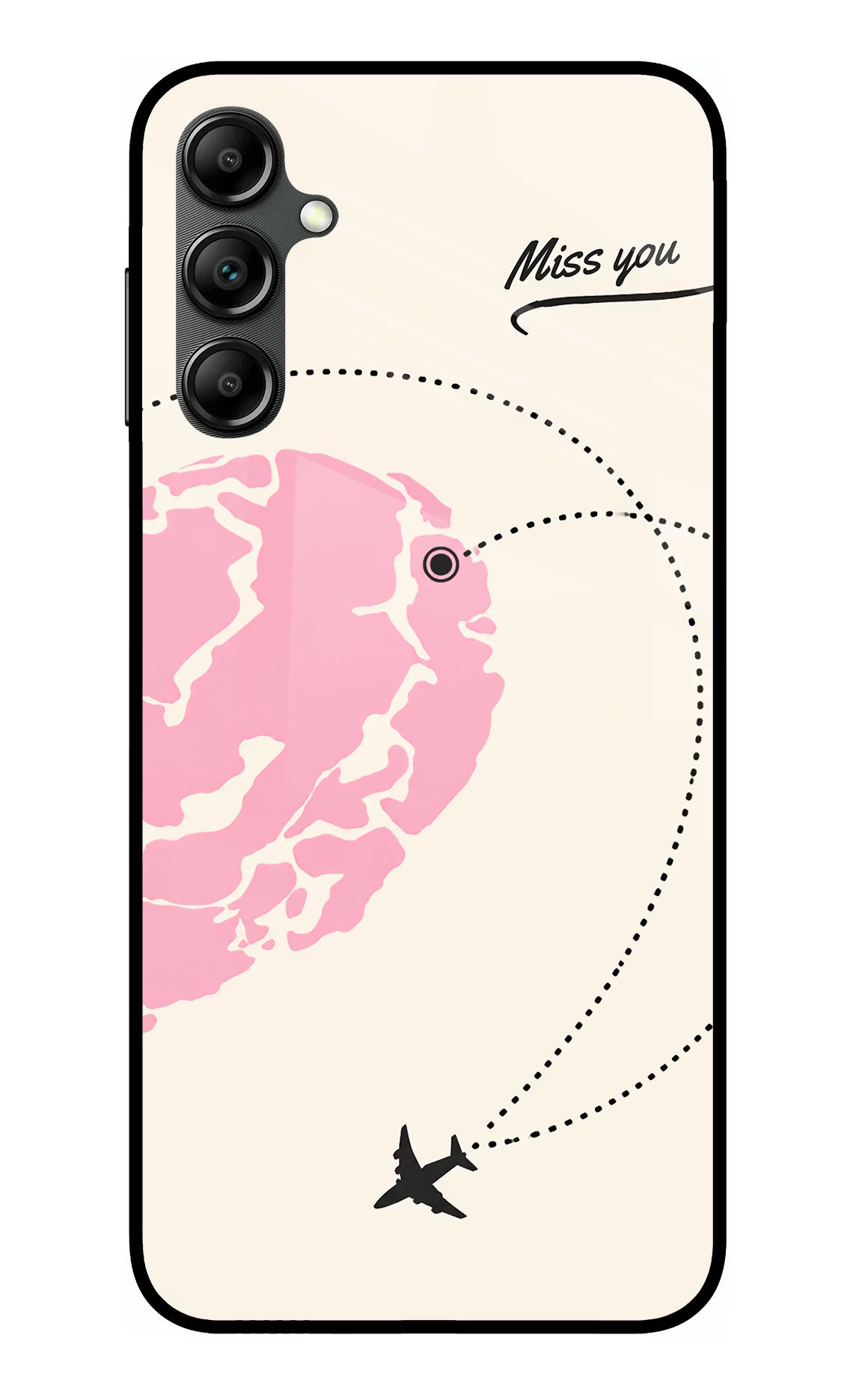 Miss Orbit Samsung A14 5G Glass Case