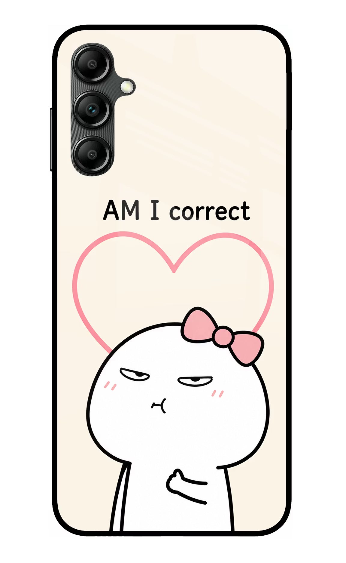 Always Right Samsung A14 5G Glass Case