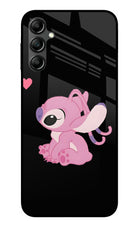 Angel Crush Samsung A14 5G Glass Case