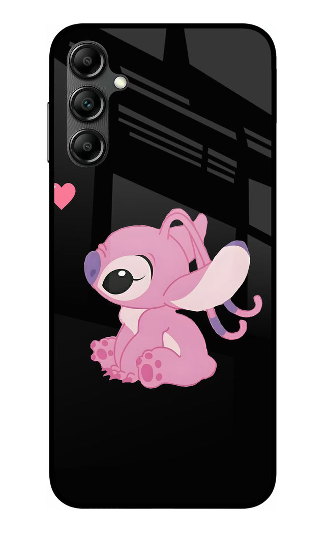 Angel Crush Samsung A14 5G Glass Case