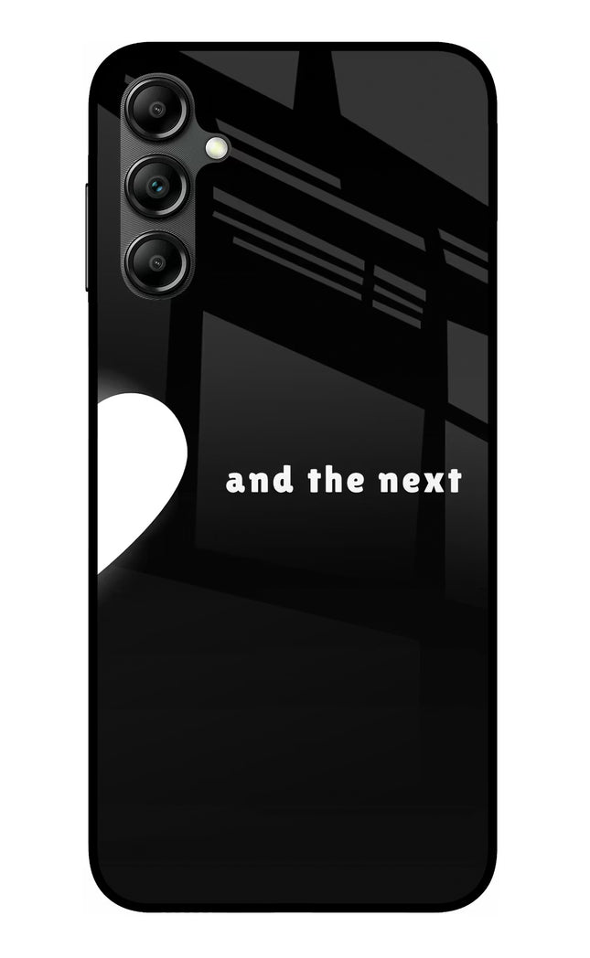 Next World Samsung A14 5G Glass Case