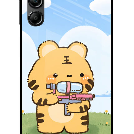 Tiger Treat Samsung A14 5G Glass Case