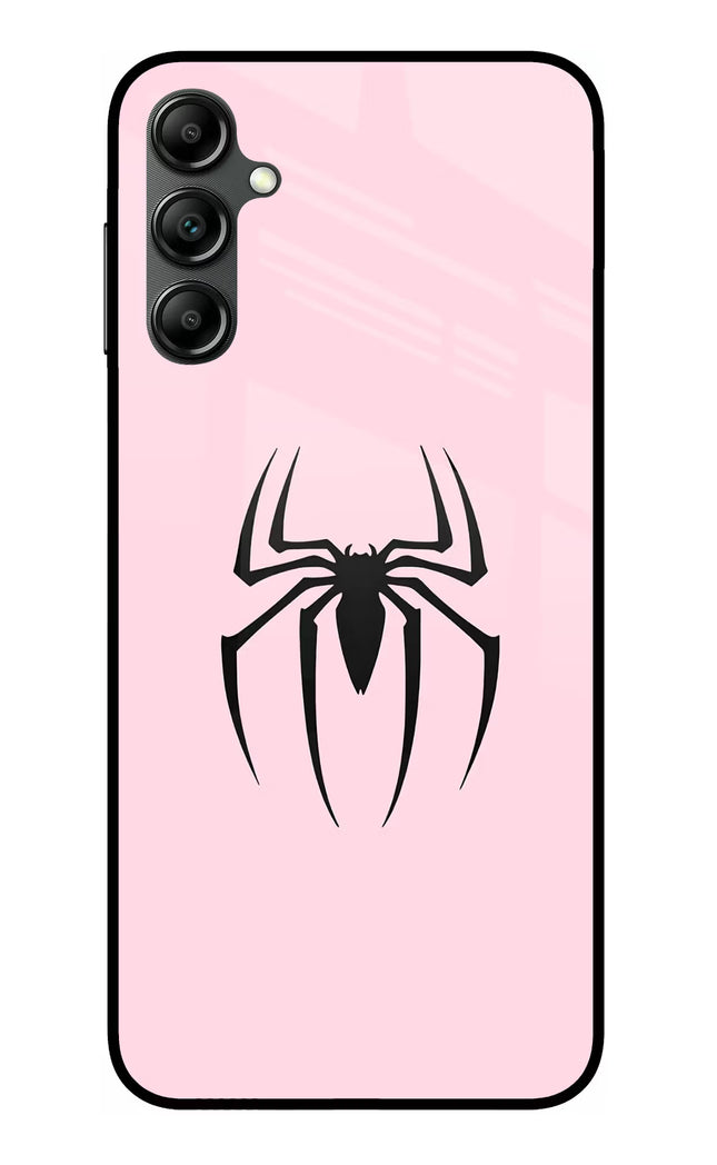 Peter Symbol Samsung A14 5G Glass Case