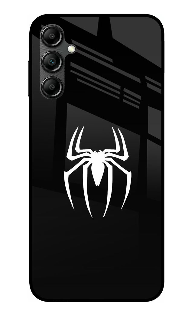 Miles Symbol Samsung A14 5G Glass Case