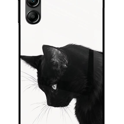 Shadow Gaze Samsung A14 5G Glass Case