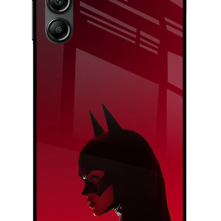 Night Thief Samsung A14 5G Glass Case