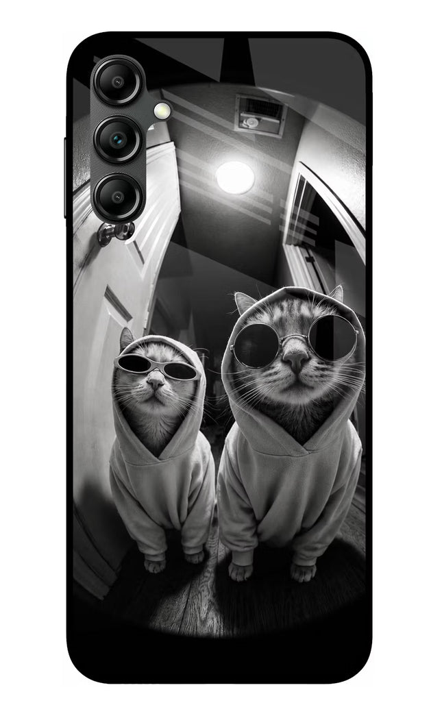 Hood Cats Samsung A14 5G Glass Case