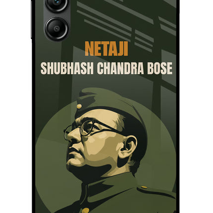 Netaji Legacy Samsung A14 5G Glass Case