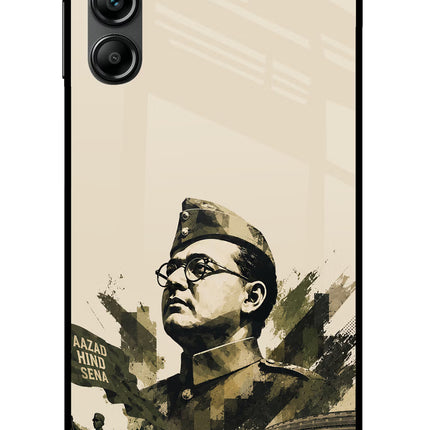 Netaji Rising Samsung A14 5G Glass Case